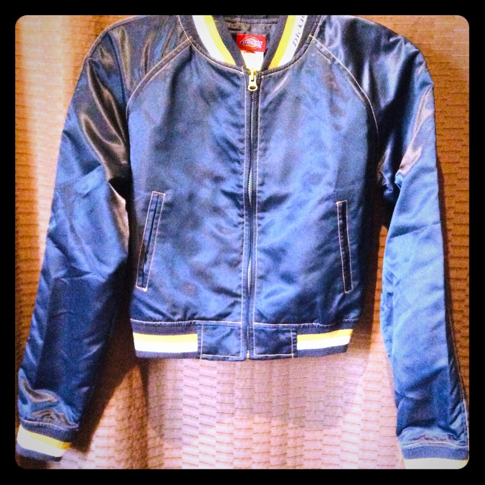Messenger Bomber Jacket